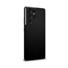Ecr Mobile Samsung S21 Ultra Mat Siyah Arka Kaplama