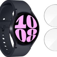 Ecr Mobile Samsung Watch 6 40 mm 2 Adet ile Uyumlu 9H Nano Ekran Koruyucu