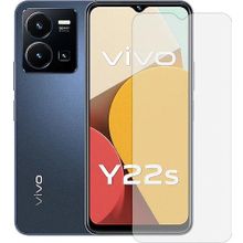 Ecr Mobile Vivo Y22S Şeffaf Esnek Nano Kırılmayan Ekran Koruyucu