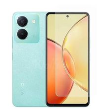 Ecr Mobile Vivo Y36 ile Uyumlu Şeffaf Esnek Nano Cam Ekran Koruyucu