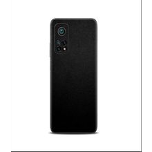 Ecr Mobile Xiaomi Mi 10T Mat Siyah Arka Kaplama