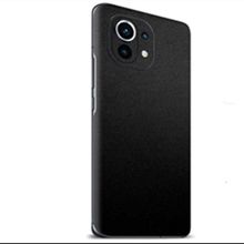 Ecr Mobile Xiaomi Mi 11 Lite Mat Siyah Arka Kaplama