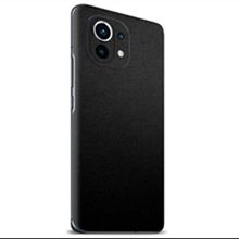 Ecr Mobile Xiaomi Mi 11 Mat Siyah Arka Kaplama