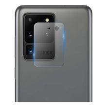 ECR Samsung S20 Ultra Kırılmayan 2 Adet Kamera Koruyucu