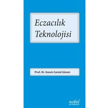 Eczacılık Teknolojisi - Nobel Tıp Kitabevleri