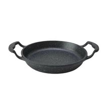 Eda 18 cm Gri Sahan Yumurta Tavası