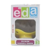 Eda Baby No 3 Silikon Damaklı Emzik
