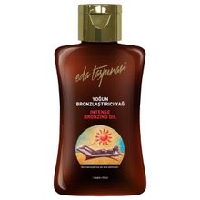 Eda Taşpınar 50 ml Yoğun Bronzlaştırıcı Yağ