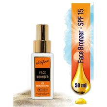 Eda Taşpınar SPF15 50 ml Bronzlaştırıcı Yüz Güneş Kremi