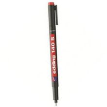 Edding 01132 Kırmızı Asetat Kalemi