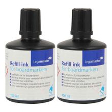 Edding 1199 Legamaster 100 ml 2'li Siyah Beyaz Tahta Mürekkebi