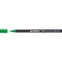 Edding 1200 Fosforlu Yeşil 1.0 mm İnce Uçlu Keçeli Kalem