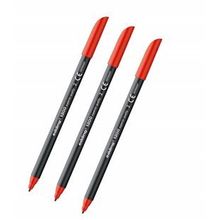 Edding 1200 Kırmızı 3 Adet Grafik Kalemi