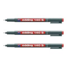 Edding 140S 3 Adet Asetat Kalemi