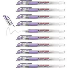 Edding 2185 Metalik Mor 10 0,7 mm Jel Kalem