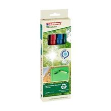 Edding 25 Ecoline 4 Renk Doldurulabilir Permanent Marker