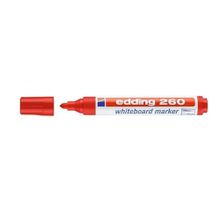 Edding 260 Kırmızı Yazı Tahtası Kalemi