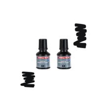 Edding 30 ml Siyah 2 Adet Beyaz Tahta Mürekkebi