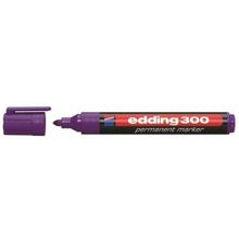 Edding 300 Yuvarlak Uç Mor Koli Kalemi