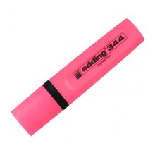 Edding 344 Highlighter Pembe 10'lu Fosforlu Kalem