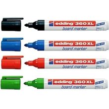 Edding 360 Xl 4'lü Set Beyaz Tahta Kalemi