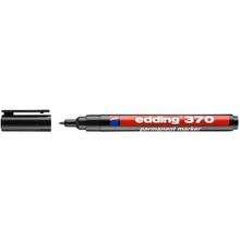 Edding 370 Permanent Siyah Asetat Kalem