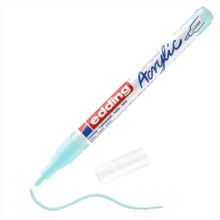 Edding 4057305027856 Ed5300916 Markör Pastel Mavi İnce Uçlu Akrilik Kalem