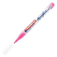 Edding 4057305027979 Ed5300069 Markör Fosforlu Pembe İnce Uçlu Akrilik Kalem