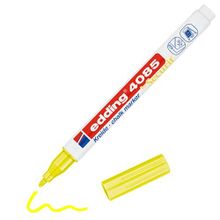 Edding 4085 Fosforlu Sarı Likit Tebeşir Kalemi