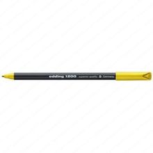 Edding 4200 1-4 mm Sarı Fırça Uçlu Porselen Kalemi