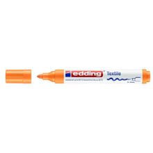 Edding 4500 Açık Turuncu Kumaş Boyama Kalemi