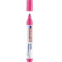 Edding 4500 fosforlu pembe tekstil markörü