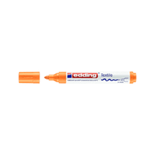 Edding 4500 Neon Turuncu Textile Kalemi