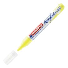 Edding 5100 Akrilik Orta Uçlu Fosforlu Sarı Markör