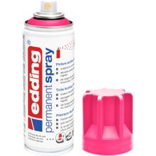 Edding 5200 Permanent 200 ml 969 Fosforlu Pembe Akrilik Sprey Boya
