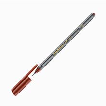 Edding 55 Fineliner 0.3 mm Uç Kahverengi Kalem