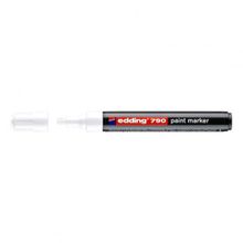 Edding 790 2-4 MM Beyaz Çok Amaçlı Örtücü Boyama Dekorasyon Markörü