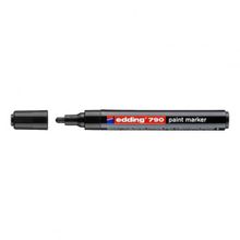 Edding 790 2-4 MM Siyah Çok Amaçlı Örtücü Boyama Dekorasyon Markörü