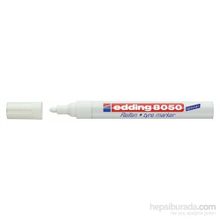 Edding 8050 Beyaz Lastik Kalemi
