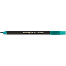 Edding E-1340 Turkuaz Fırça Uçlu Kalem