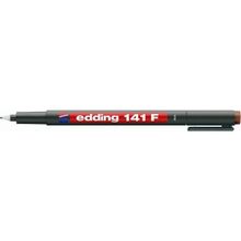 Edding E-141F Kahverengi - Tekli Asetat Kalemi