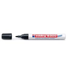 Edding E-8300 Endüstri Siyah Markör Kalemi