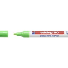 Edding E-90 Cam Açık Yeşil Yazı Tahtası Kalemi