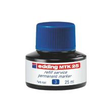 Edding E-MTK25 Mavi 25 ml Mürekkep