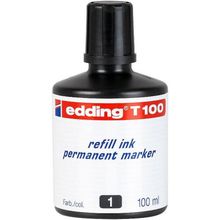 Edding E-T100 Permanent 100 ml Siyah Mürekkepli Markör Kalemi