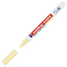 Edding E4085 Pastel Sarı Cam Kalemi