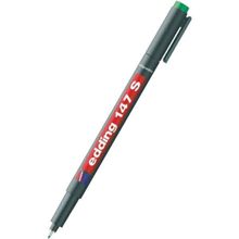 Edding ED-14704 2 Yeşil Silgili Asetat Kalemi