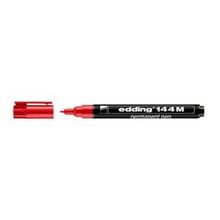 Edding Permanent Kırmızı 144 M 10'lu Paket Asetat Kalem