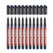 Edding Permanent S Seri 0.3 mm Mavi 147S 10 Adet Asetat Kalemi