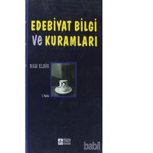 EDEBIYAT BILGI VE KURAMLARI - BILAL ELBIR
